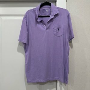 polo two button top